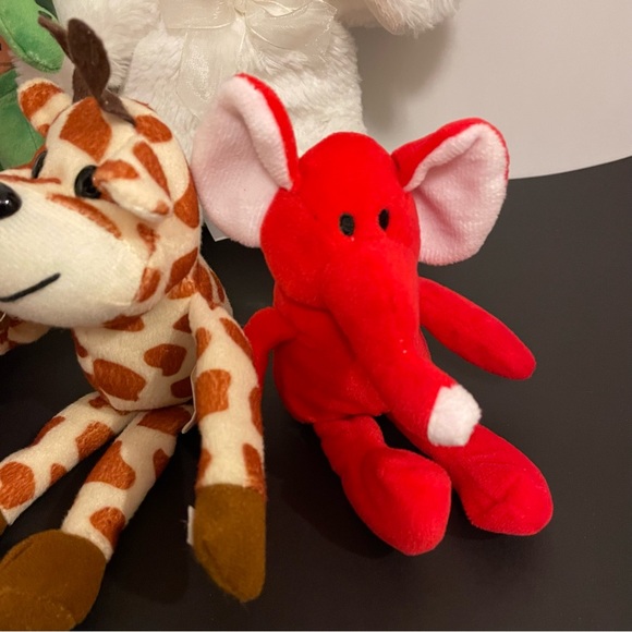 Lot of 7 plushies mixed brand Ty beanie Lola Llama Care Bear, Stuffed animal toy - Picture 8 of 8